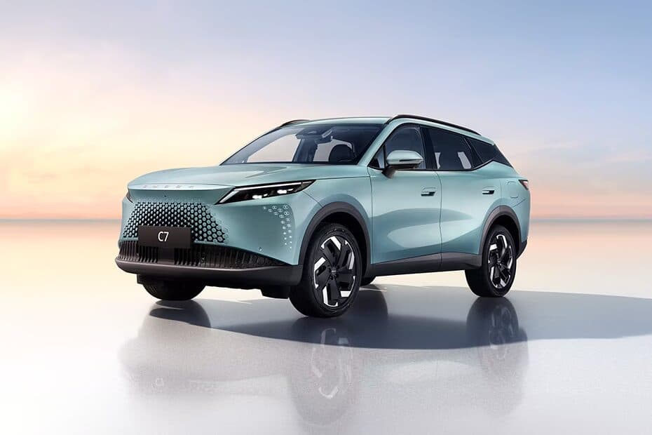 Omoda أمودا C 7 LUXURY 2026