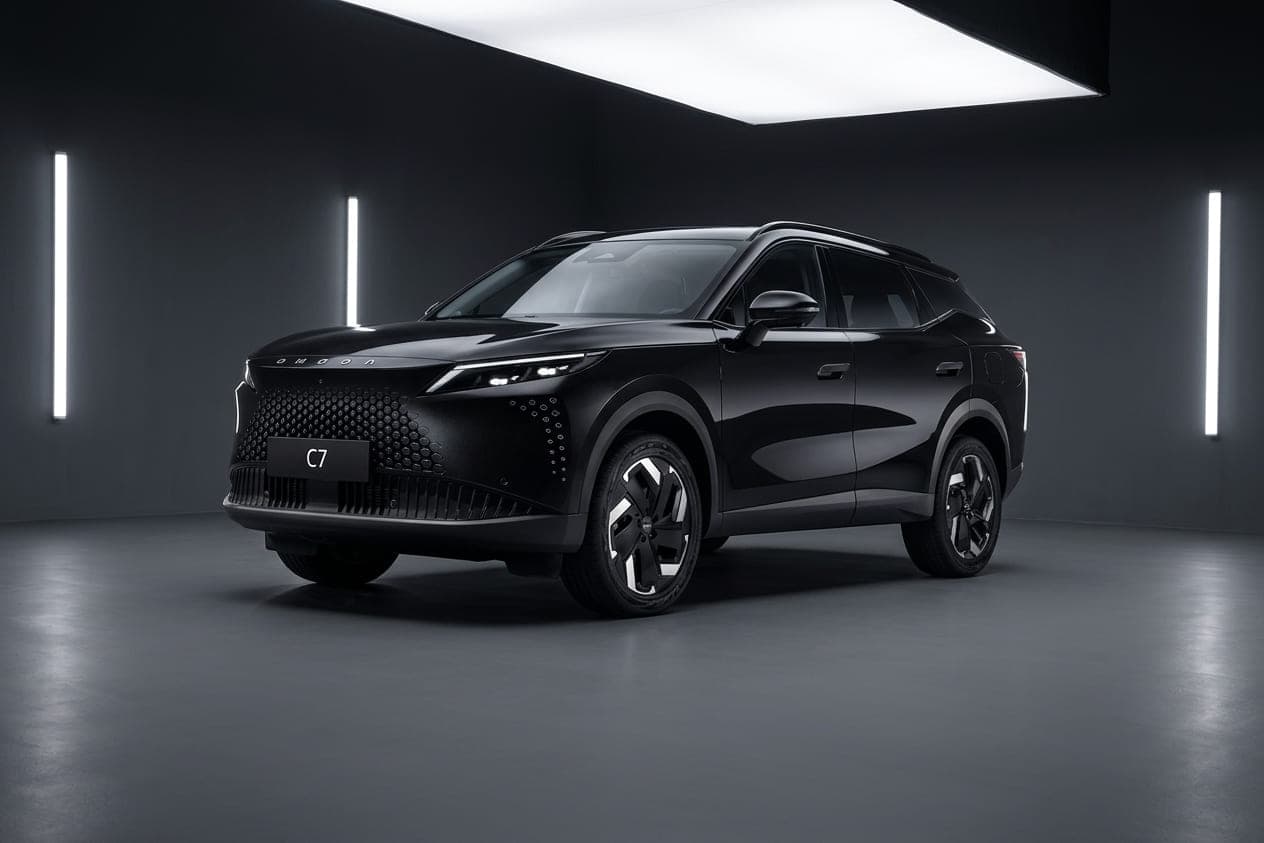 Omoda أمودا C 7 PREMIEM 2027