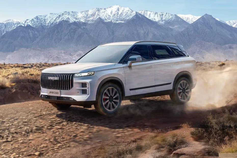 Jaecoo جايكو J 7 LUXURY 2027