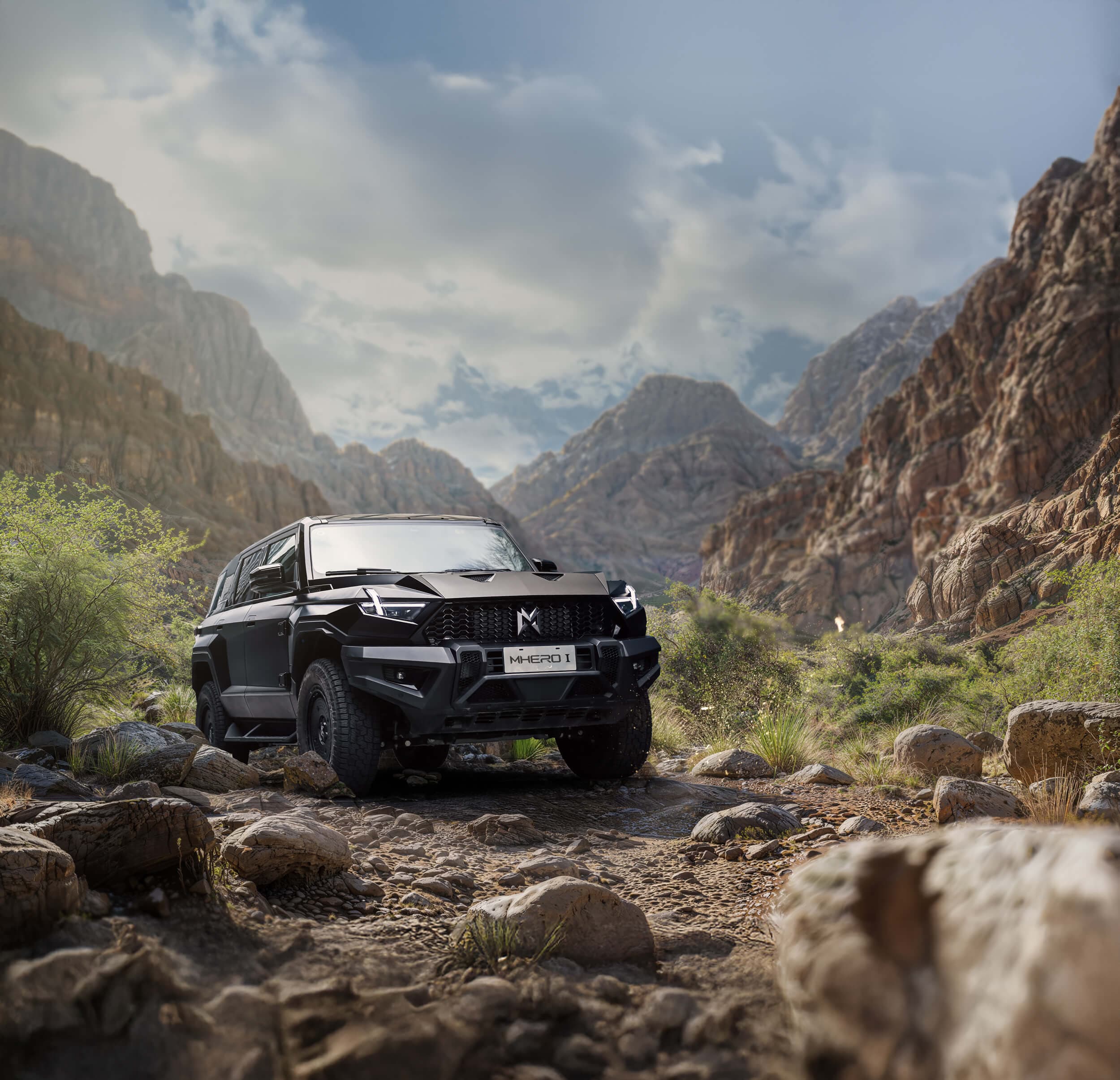 Dongfeng دونجفين MHERO 1 2026